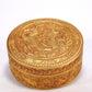 A Wonderful Gilt-Bronze 'Scrolling Lotus& Dragon' Tripod Box