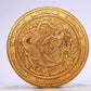 A Wonderful Gilt-Bronze 'Scrolling Lotus& Dragon' Tripod Box