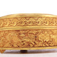 A Wonderful Gilt-Bronze 'Scrolling Lotus& Dragon' Tripod Box
