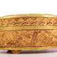 A Wonderful Gilt-Bronze 'Scrolling Lotus& Dragon' Tripod Box