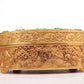 A Wonderful Gilt-Bronze Turquoise-Inlaid 'Dragon& Auspicious Cloud' Box