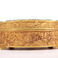 A Wonderful Gilt-Bronze Turquoise-Inlaid 'Dragon& Auspicious Cloud' Box