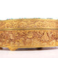 A Wonderful Gilt-Bronze Turquoise-Inlaid 'Dragon& Auspicious Cloud' Box