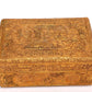 A Wonderful Gilt-Bronze 'Scrolling Lotus, Bat, Figure' Box
