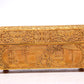 A Wonderful Gilt-Bronze 'Scrolling Lotus, Bat, Figure' Box