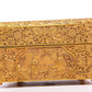 A Wonderful Gilt-Bronze 'Scrolling Lotus, Bat, Figure' Box
