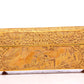 A Wonderful Gilt-Bronze 'Scrolling Lotus, Bat, Figure' Box