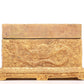 A Wonderful Gilt-Bronze 'Dragon& Auspicious Cloud' Box