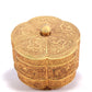 A Wonderful Gilt-Bronze 'Dragon& Auspicious Cloud' Box