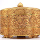 A Wonderful Gilt-Bronze 'Dragon& Auspicious Cloud' Box