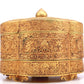 A Wonderful Gilt-Bronze 'Dragon& Auspicious Cloud' Box