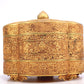 A Wonderful Gilt-Bronze 'Dragon& Auspicious Cloud' Box
