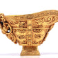 A Wonderful Gilt-Bronze 'Chi-Dragon' Cup