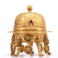 A Wonderful Gilt-Bronze 'Bodhisattva' Vase With Inscriptions