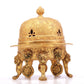 A Wonderful Gilt-Bronze 'Bodhisattva' Vase With Inscriptions