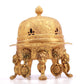 A Wonderful Gilt-Bronze 'Bodhisattva' Vase With Inscriptions