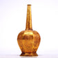 A Wonderful Gilt-Bronze 'Scrolling Lotus' Vase With Inscriptions