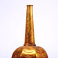 A Wonderful Gilt-Bronze 'Scrolling Lotus' Vase With Inscriptions