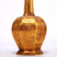 A Wonderful Gilt-Bronze 'Scrolling Lotus' Vase With Inscriptions