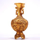 A Wonderful Pair Of Gilt-Bronze 'Dragon, Phoenix, Auspicious Cloud' Vases