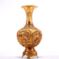 A Wonderful Pair Of Gilt-Bronze 'Dragon, Phoenix, Auspicious Cloud' Vases
