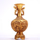A Wonderful Pair Of Gilt-Bronze 'Dragon, Phoenix, Auspicious Cloud' Vases