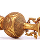 A Wonderful Pair Of Gilt-Bronze 'Dragon, Phoenix, Auspicious Cloud' Vases