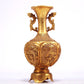 A Wonderful Pair Of Gilt-Bronze 'Dragon, Phoenix, Auspicious Cloud' Vases