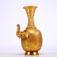 A Wonderful Gilt-Bronze 'Bodhisattva' Pot With Inscriptions