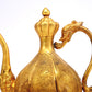 A Wonderful Gilt-Bronze 'Scrolling Lotus& Auspicious Beast' Ewer