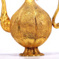 A Wonderful Gilt-Bronze 'Scrolling Lotus& Auspicious Beast' Ewer
