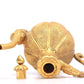 A Wonderful Gilt-Bronze 'Scrolling Lotus& Auspicious Beast' Ewer