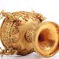 A Fantastic Gilt-Bronze 'Dragon' Stem-Censer And Cover