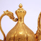 A Fantastic Gilt-Bronze 'Scrolling Lotus& Auspicious Beast' Ewer