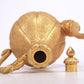 A Fantastic Gilt-Bronze 'Scrolling Lotus& Auspicious Beast' Ewer