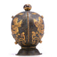 A Fantastic Gilt-Bronze Silver 'Figure' Pot