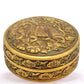 A Fantastic Gilt-Bronze 'Auspicious Beast& Cloud' Box