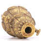 An Excellent Gilt-Bronze 'Weapons Of The Eight Immortals' Ruyi-Handled Gourd-Form Vase