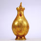 An Excellent Gilt-Bronze 'Figure' Dragon-Handled Vase And Cover