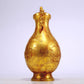 An Excellent Gilt-Bronze 'Figure' Dragon-Handled Vase And Cover