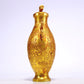 An Excellent Gilt-Bronze 'Bodhisattva' Dragon-Handled Vase And Cover