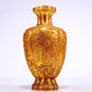 An Excellent Pair Of Gilt-Bronze 'Figure& Landscape' Vases