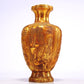 An Excellent Pair Of Gilt-Bronze 'Figure& Landscape' Vases