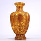 An Excellent Pair Of Gilt-Bronze 'Figure& Landscape' Vases