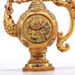 An Excellent Gilt-Bronze Gem-Inlaid 'Dragon& Auspicious Cloud' Ewer