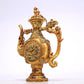 An Excellent Gilt-Bronze Gem-Inlaid 'Dragon& Auspicious Cloud' Ewer