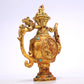 An Excellent Gilt-Bronze Gem-Inlaid 'Dragon& Auspicious Cloud' Ewer