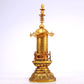 An Excellent Gilt-Bronze 'Buddha Shakyamuni' Stupa