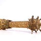 An Excellent Pair Of Gilt-Bronze Gem-Inlaid 'Dragon& Auspicious Cloud' Decorations