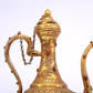 An Excellent Gilt-Bronze 'Dragon, Phoenix, Auspicious Cloud' Ewer